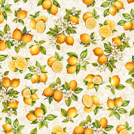 Citrus_Bliss-Lemons_Cream_2600-31714-E_Cotton_Fabric