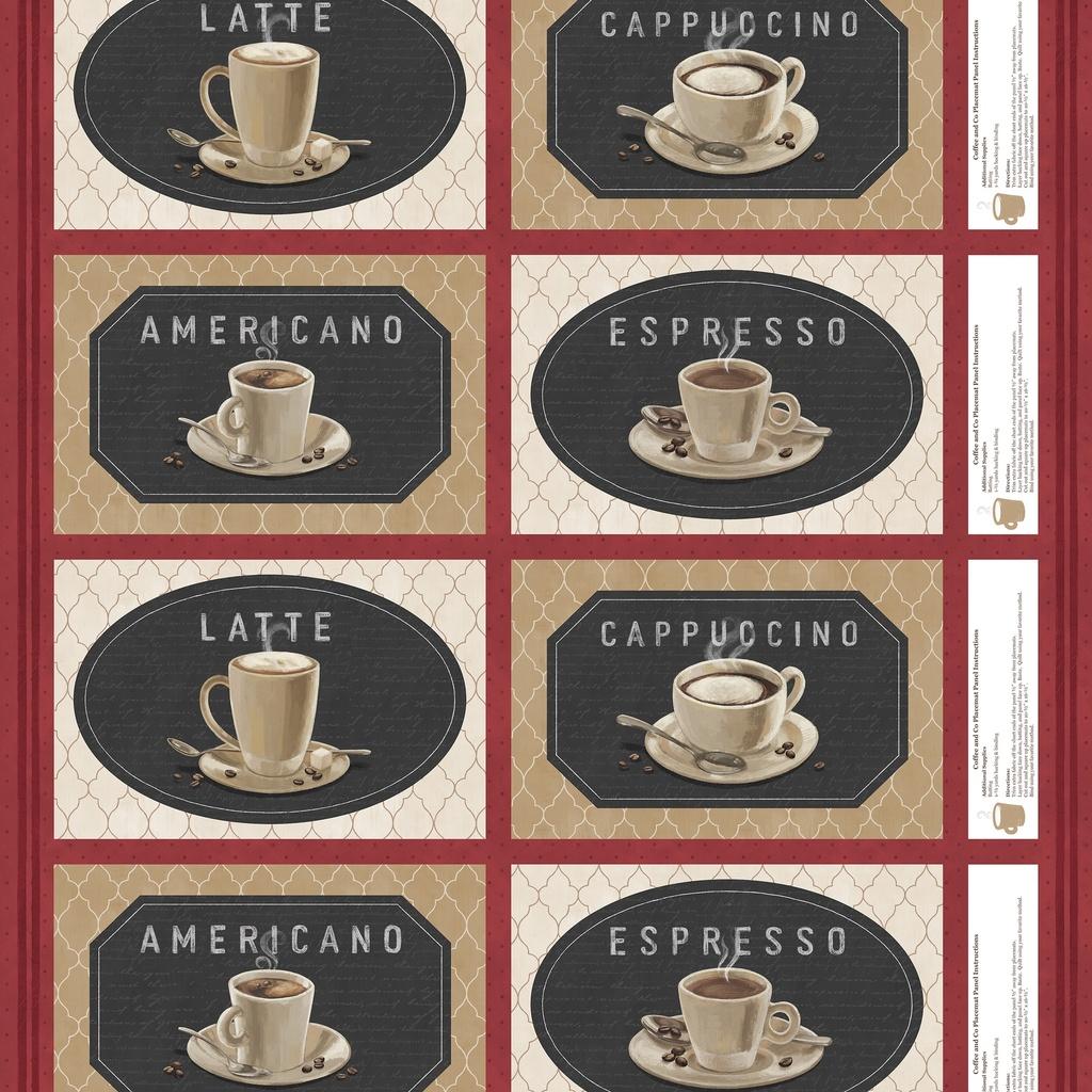 Coffee_Co-24_Placemat_Panel_Multi_W135-001-300_Cotton_Fabric