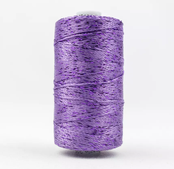 Dazzle_8wt_Metallic_Thread_183m-Lavender_DZ-120