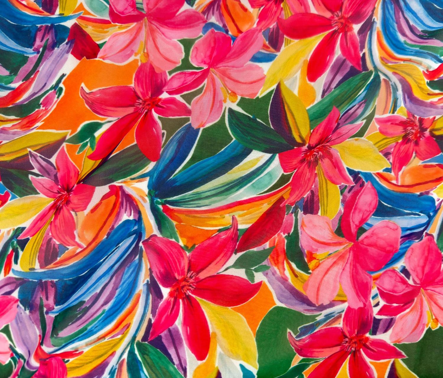 Digital_Snow_Chiffon_Print_-_Fuchsia_Multi_46559-01_Polyester_Fabric