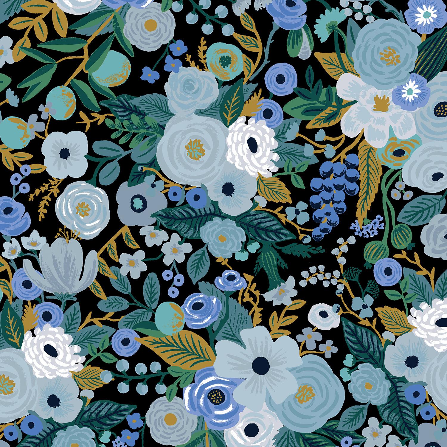 Garden_Party-Blue_RP100-BL5_cotton_fabric