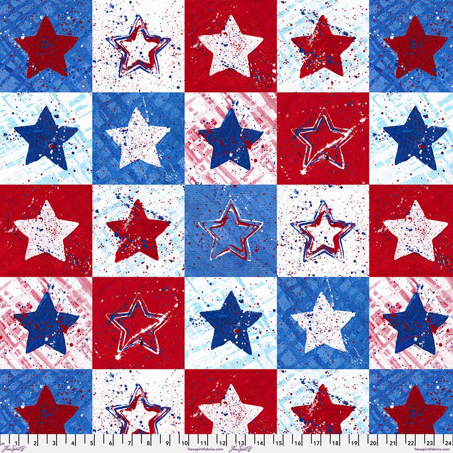 Serenity_Stars-Patriotic_PWKP086_PATRIOTIC_Cotton_Fabric